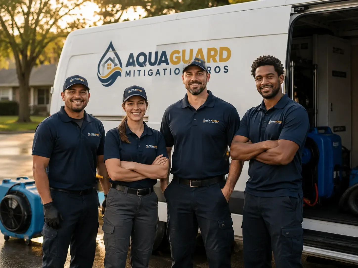 Water Damage Mitigation company in Sebastian, TX