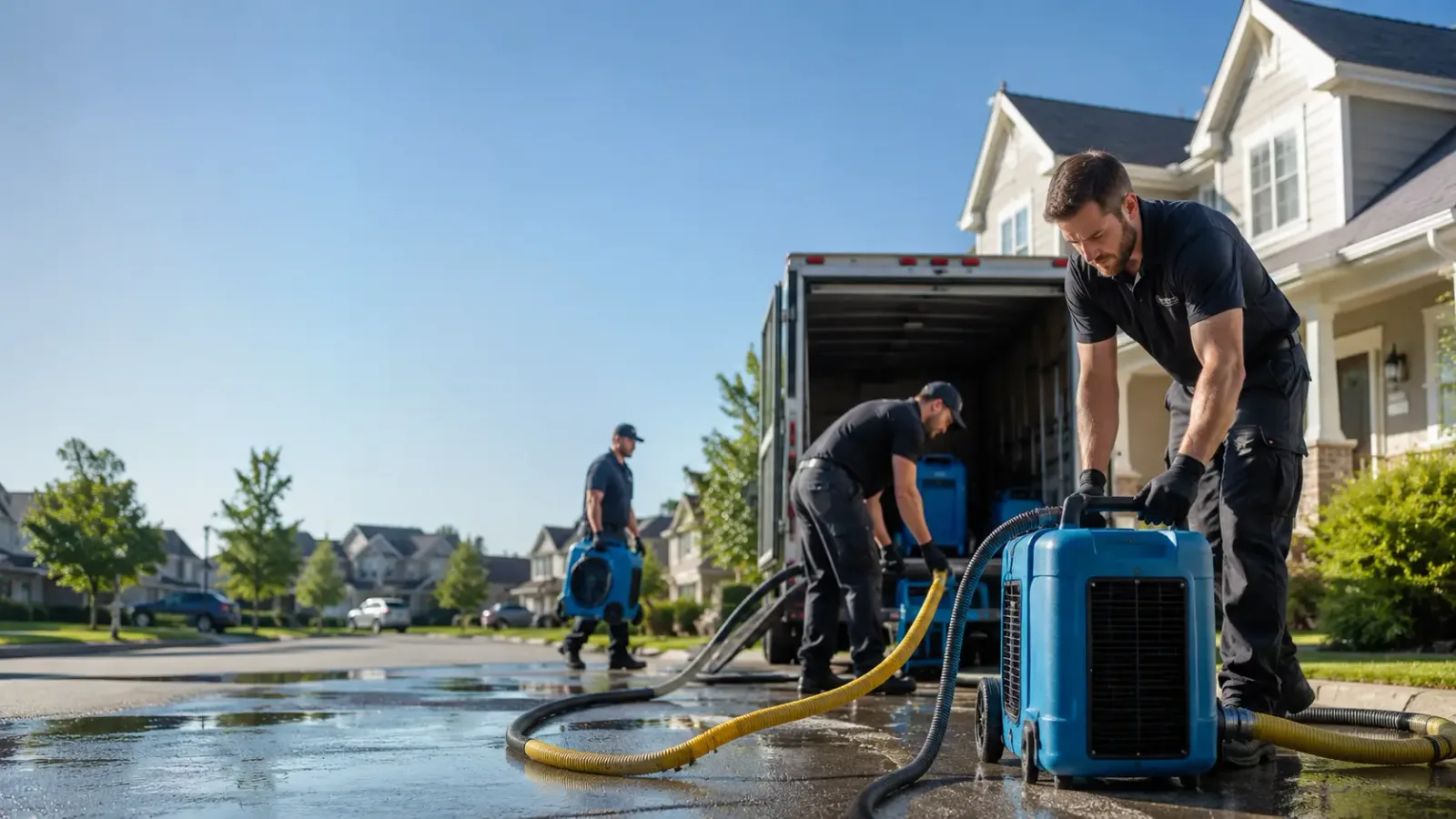 Water Damage Mitigation in Sebastian, TX